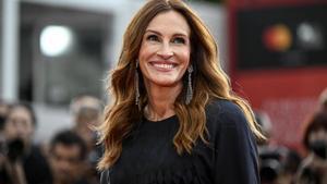 Julia Roberts en la última edición del Festival de Venecia.