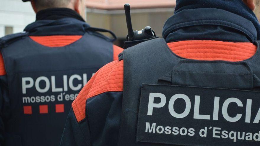 Imatge d&#039;arxiu d&#039;agents dels Mossos d&#039;Esquadra