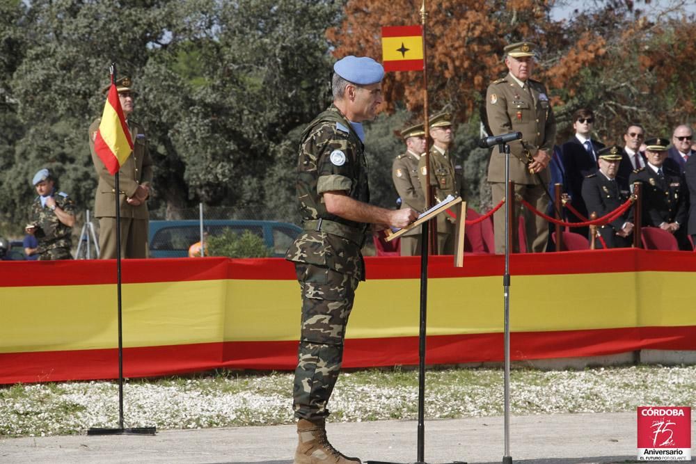 FOTOGALERÍA / Córdoba se despide de su quinta rotación al Líbano