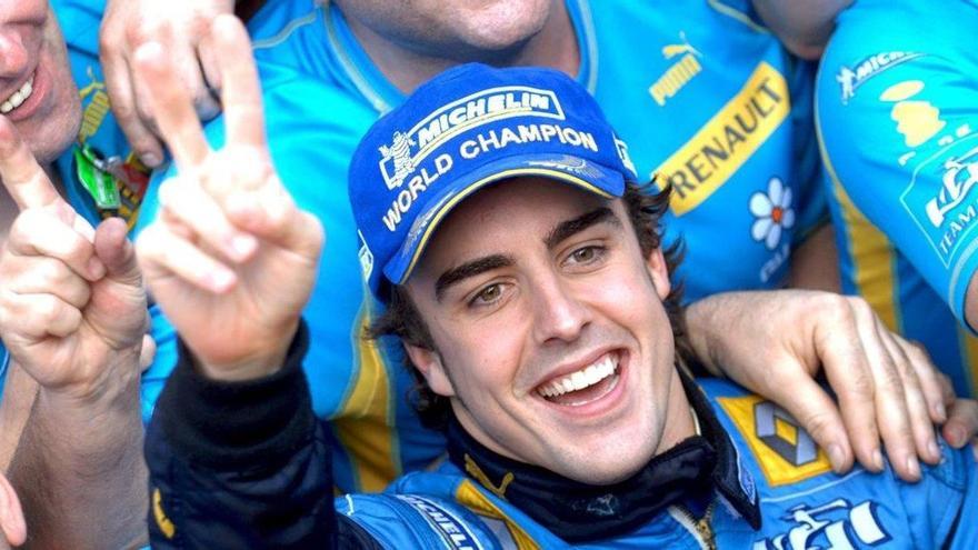 Fernando Alonso: &quot;Renault es mi familia y fue allí donde logré mis dos títulos mundiales&quot;