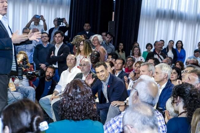 MITIN PSOE CON PEDRO SANCHEZ