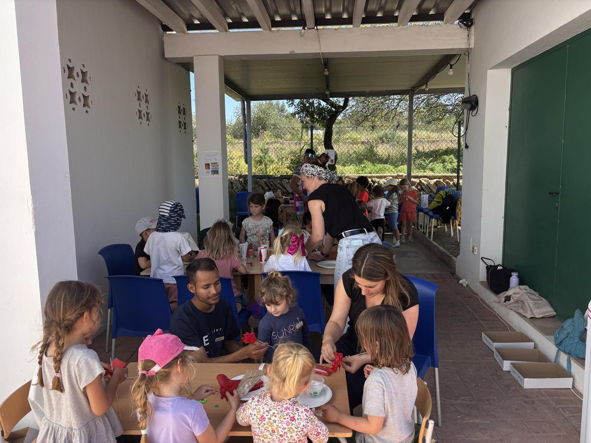 Actividades en el CEIP Buscastell