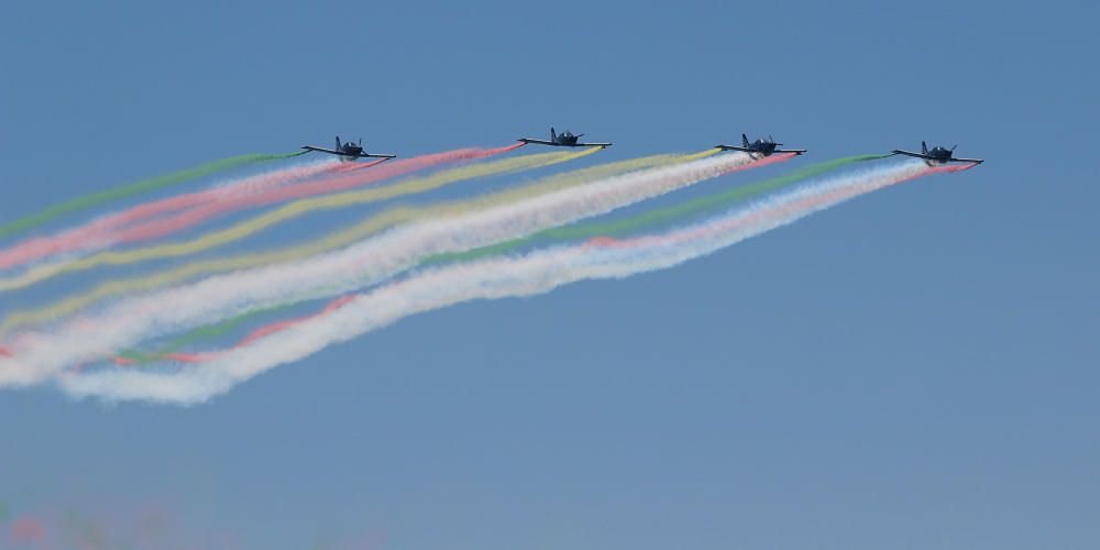 Festival aéreo: III Torre del Mar Air Show