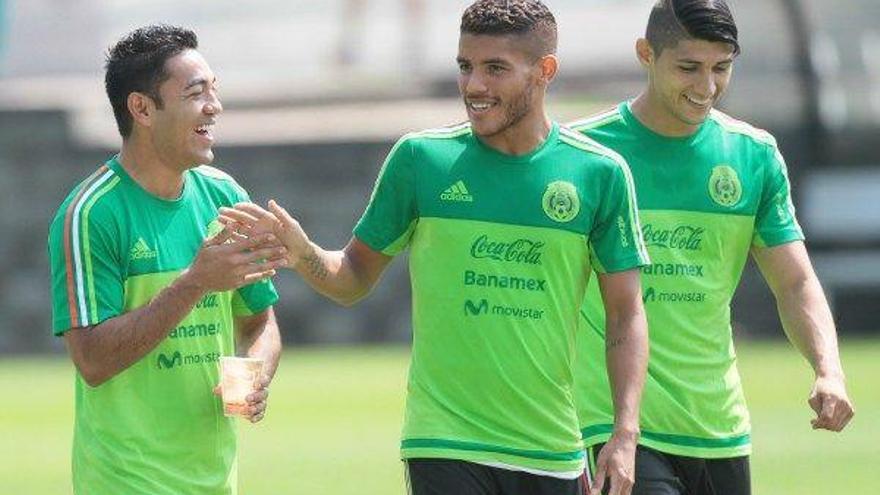 Jonathan dos Santos estará de baja entre 10 y 15 días