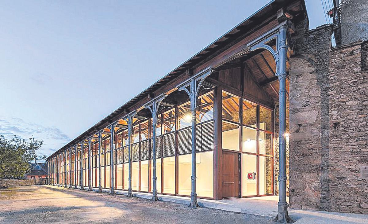 Lo mejor de la arquitectura con sello gallego: Restauración de San Martín Pinario en Santiago de Compostela.