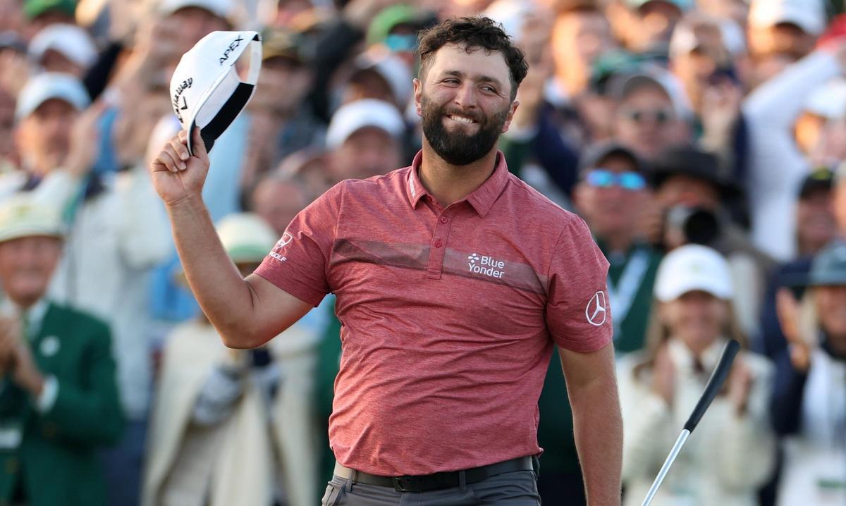 Jon Rahm quiere seguir ganando celebrando  'Grandes' y en poco tiempo se le presenta otra oportunidad