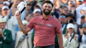 Jon Rahm quiere seguir ganando celebrando  Grandes y en poco tiempo se le presenta otra oportunidad