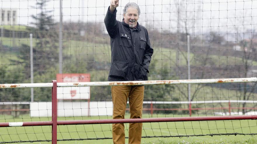 Alfredo Megido, en una foto de archivo.