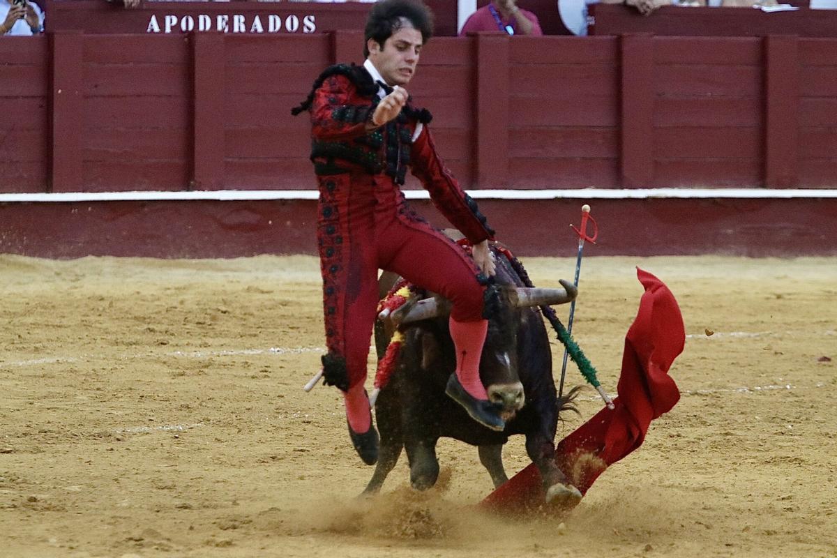 Novillada inaugural de la Feria Taurina