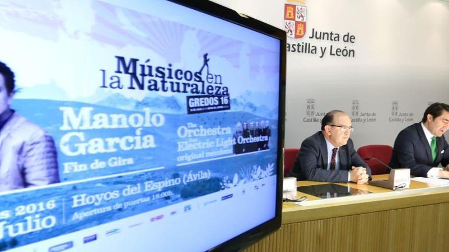 Manolo García y la Electric Light Orchestra actuarán en Gredos (Ávila)