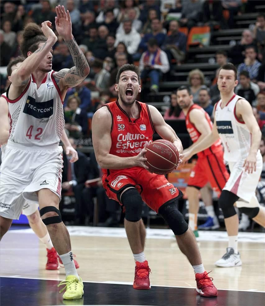 Fotogalería del Valencia Basket-Tecnyconta Zaragoza