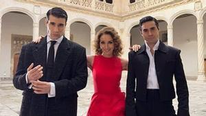 Ana Belén, Javier Calvo y Javier Ambrossi