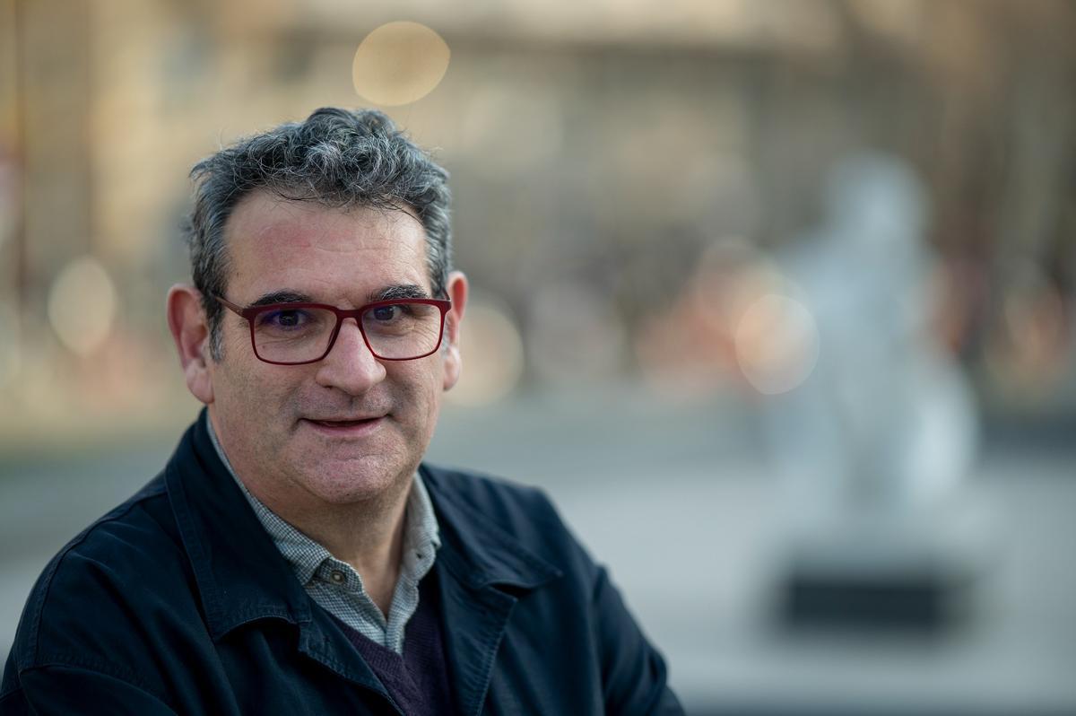 El escritor Jordi Puntí.
