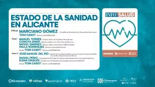 Jornada "Infosalud: Estado de la sanidad en Alicante" en el Club INFORMACIÓN