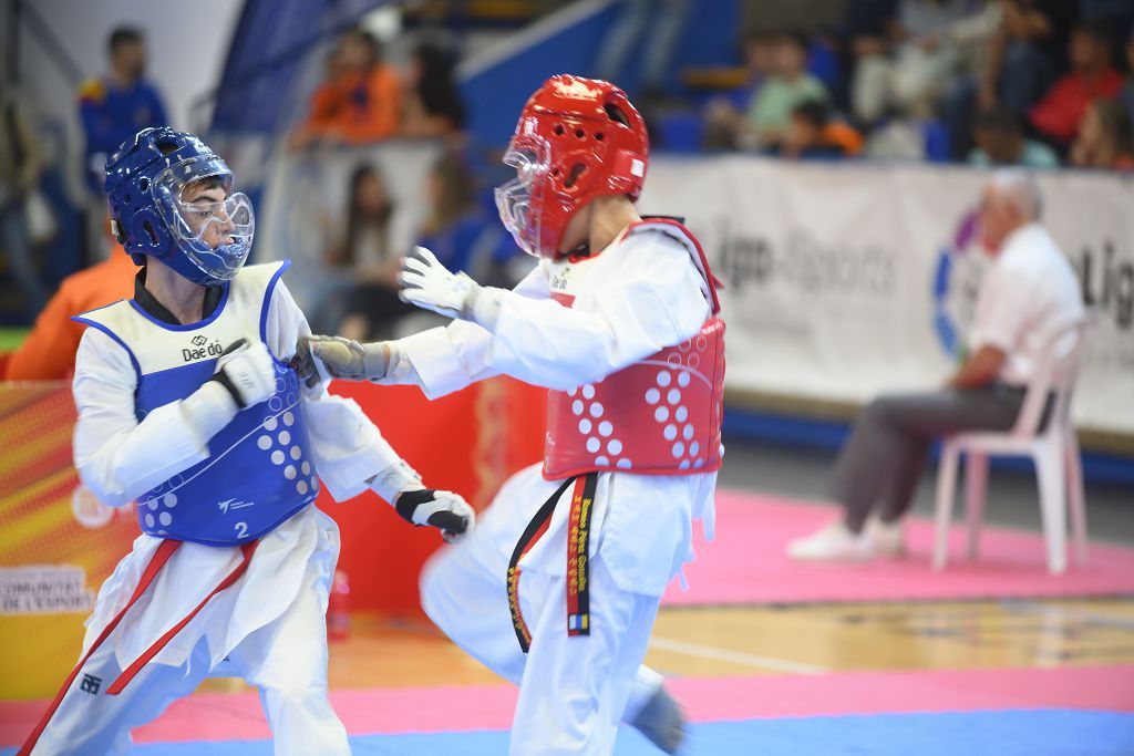 Campeonato de España de taekwondo en Cartagena