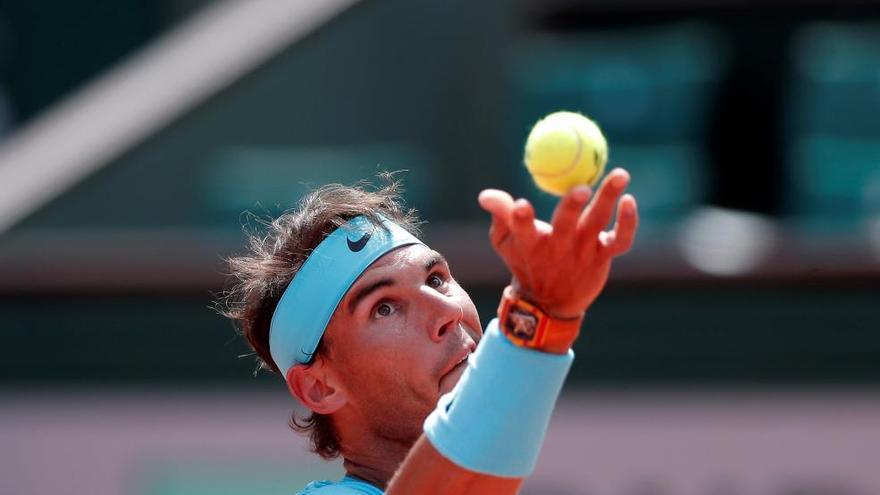 Nadal accede a cuartos tras imponerse a Marterer