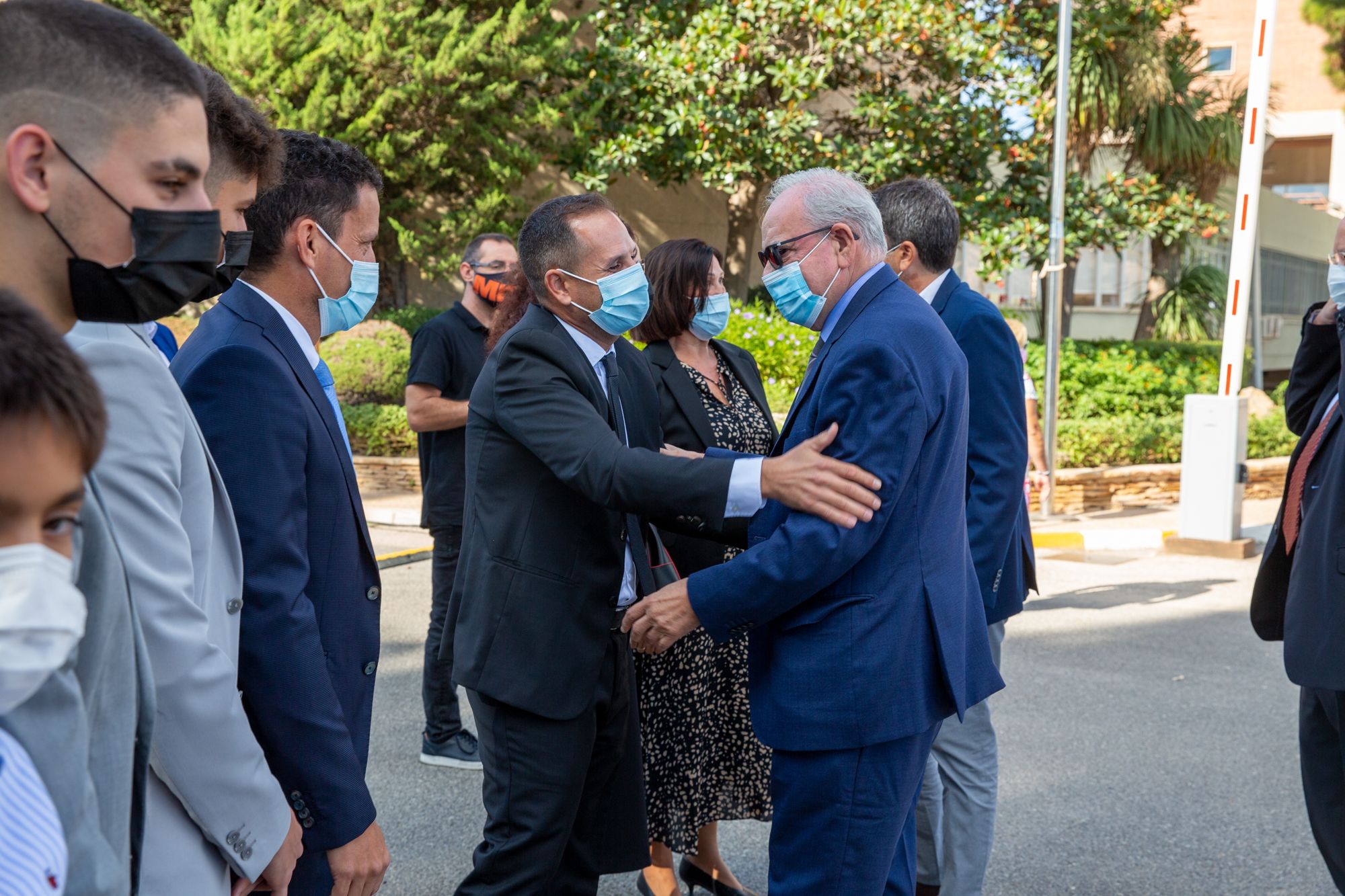 Homenaje a Antonio Fernández Valenzuela