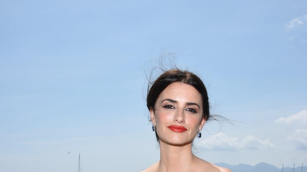 La actriz Penélope Cruz