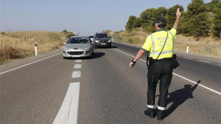 La DGT inicia el lunes una campaña en vías secundarias