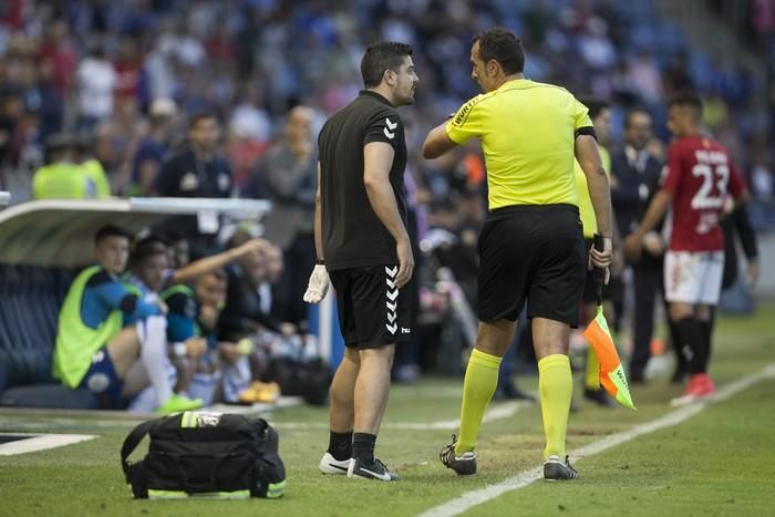 04/06/2017.DEPORTES.Partido de futbol entre CD Tenerife y Nástic Tarragona..Fotos: Carsten W. Lauritsen