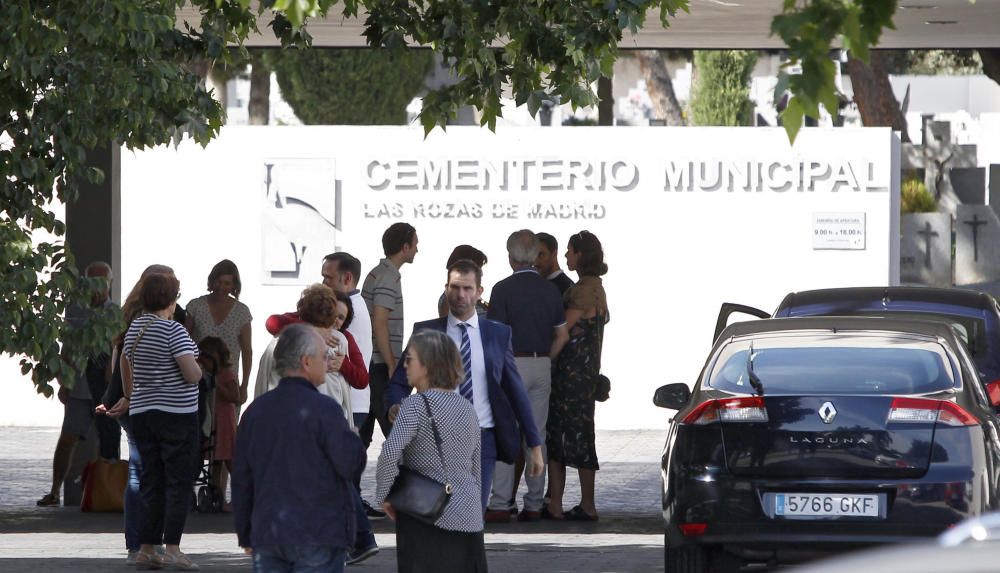 EL ESPAÑOL IGNACIO ECHEVERRÍA, EN EL TANATORIO ...