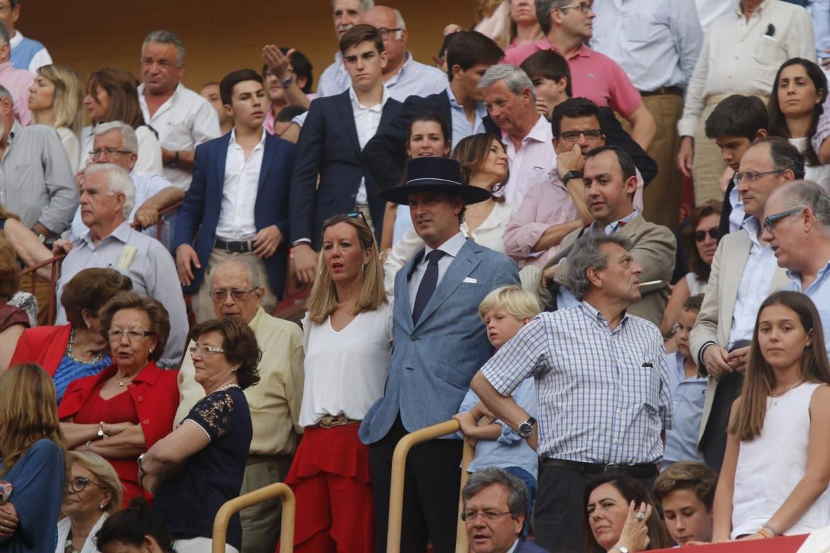 FOTOS: Roca Rey corta una oreja en la segunda de abono.