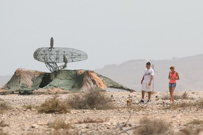 FUERTEVENTURA - MANIOBRAS MILITARES EN FUERTEVENTURA - 26-07-16