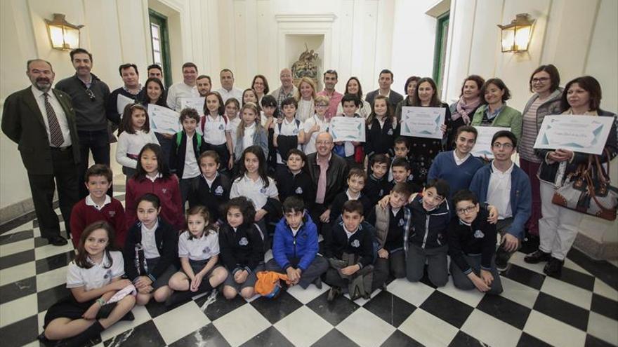 entrega de los diplomas de san jorge