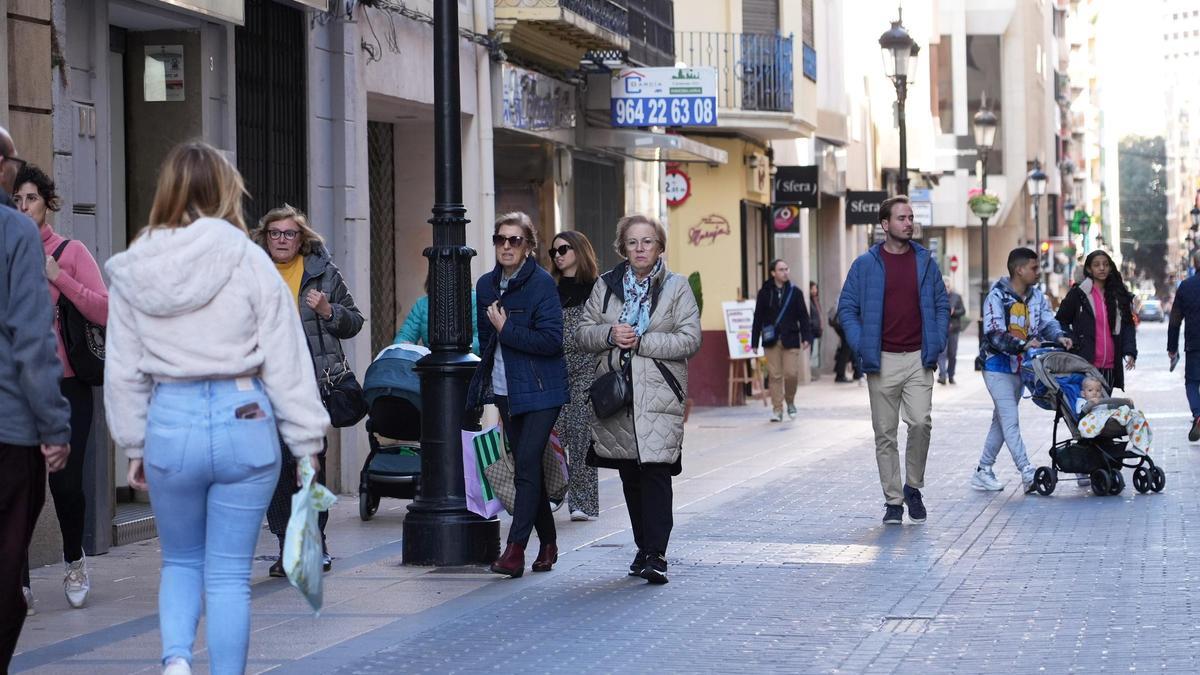 Temperaturas suaves en Navidad en Castellón