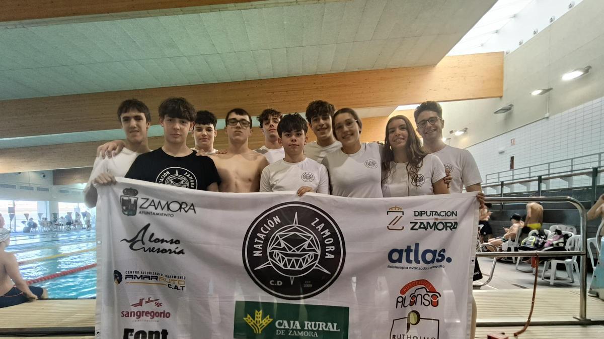 Natación Zamora