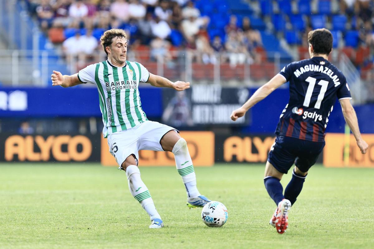 Éibar-Córdoba CF. Las imágenes del partido de LaLiga Hypermotion