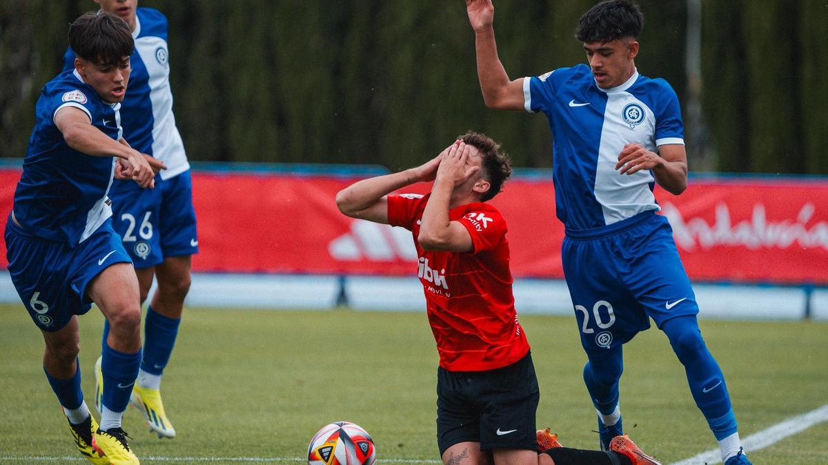 Derrota del Mallorca juvenil en la semifinal de la Copa de Campeones