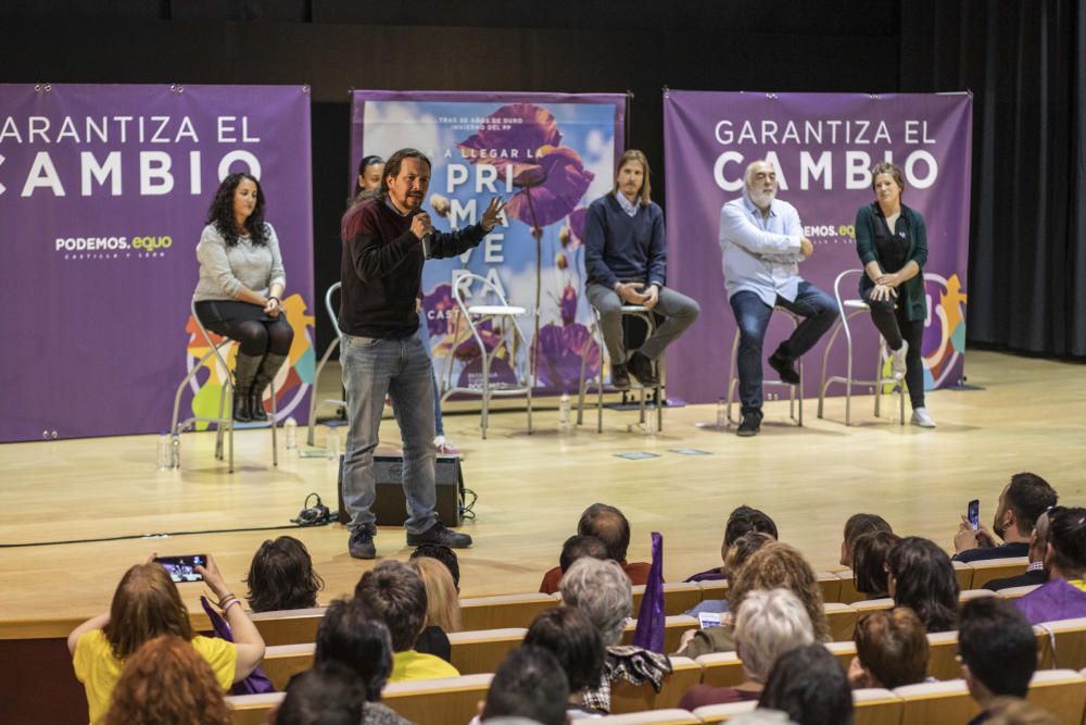 VIsita de Pablo Iglesias a Zamora