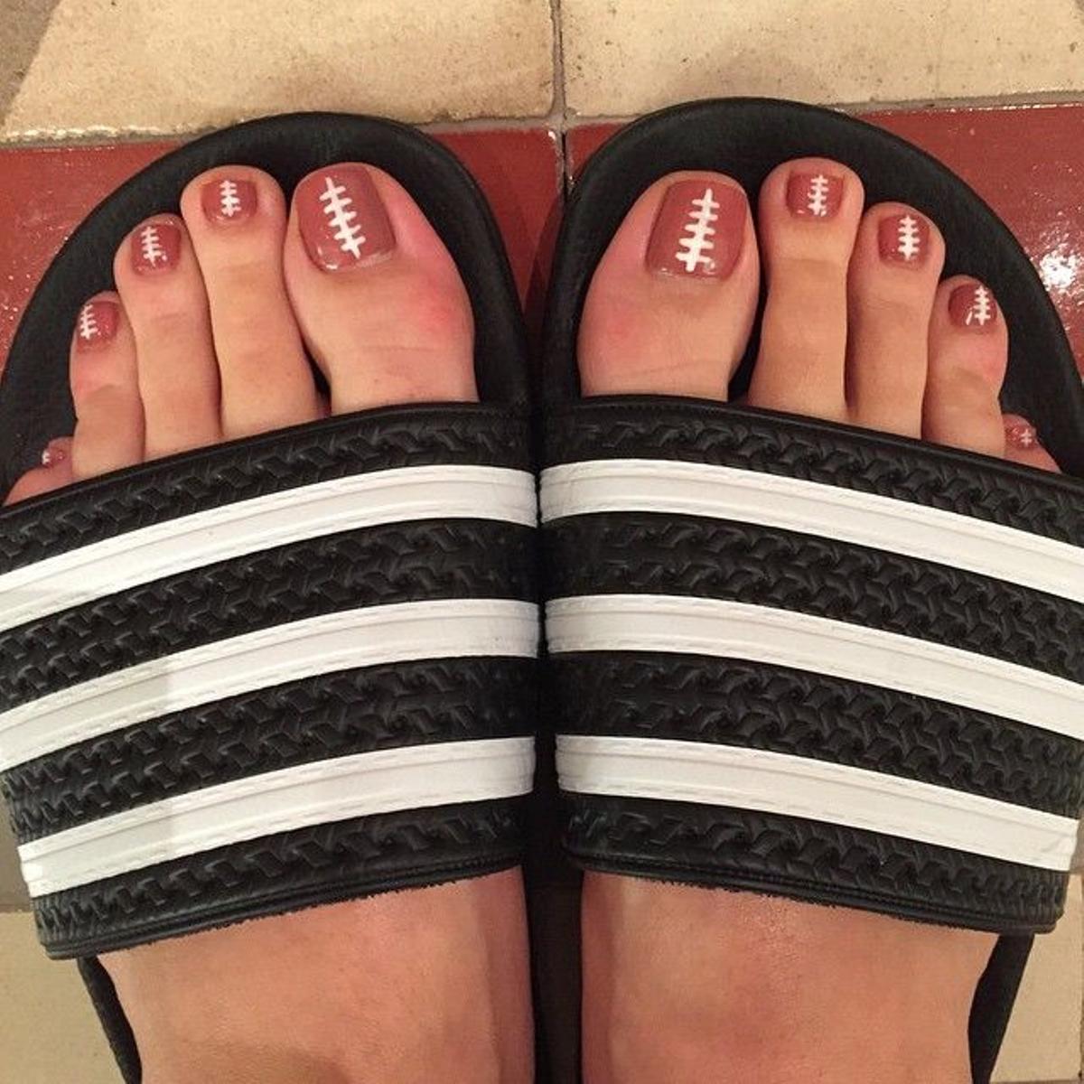 La pedicura de Katy Perry