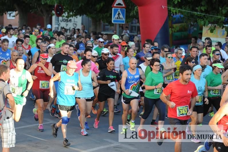 Carrera popular en Aljucer