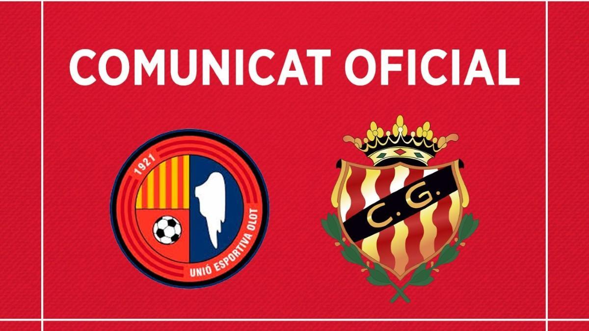 Nàstic y Olot, unidos ante la FCF