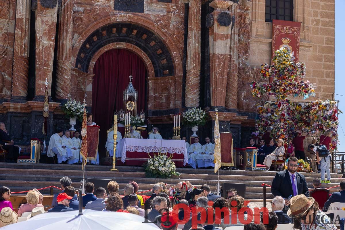 Ofrenda de flores a la Vera Cruz de Caravaca II