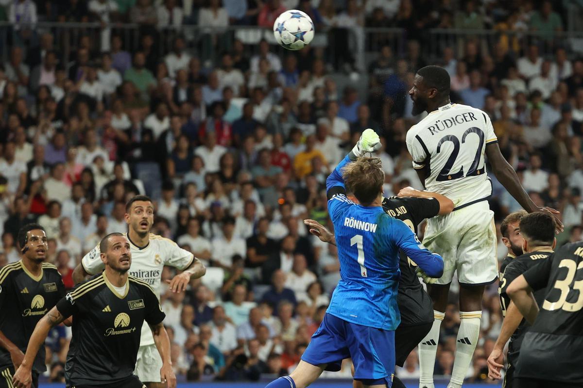 Real Madrid - Unión Berlín