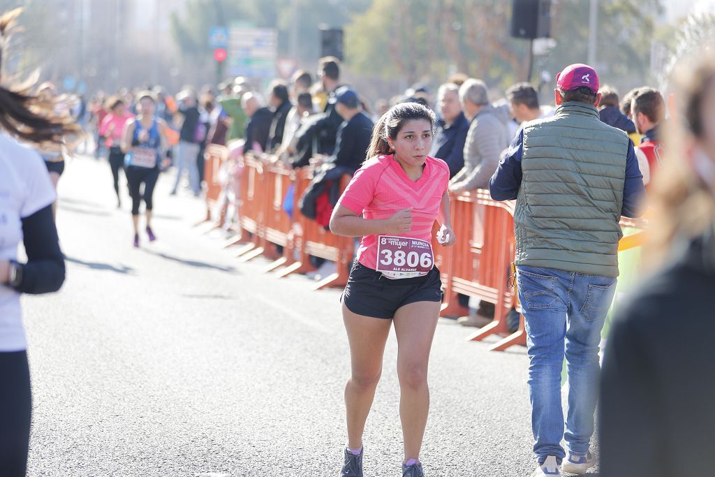 Carrera de la Mujer: la llegada a la meta