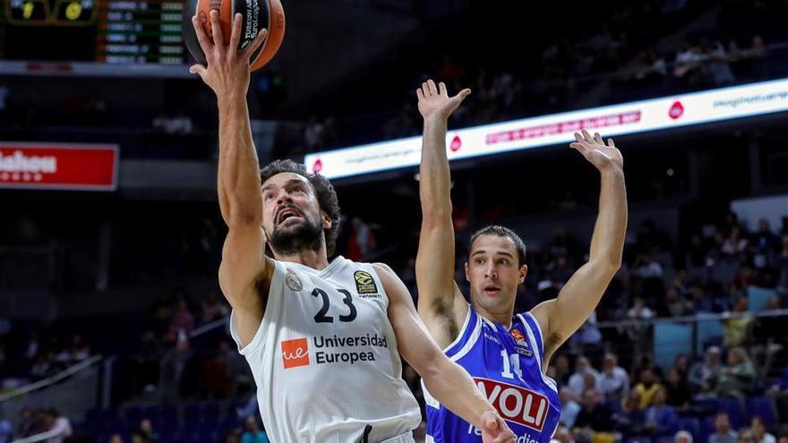 Victoria plácida del Real Madrid ante un flojo Buducnost (89-55)