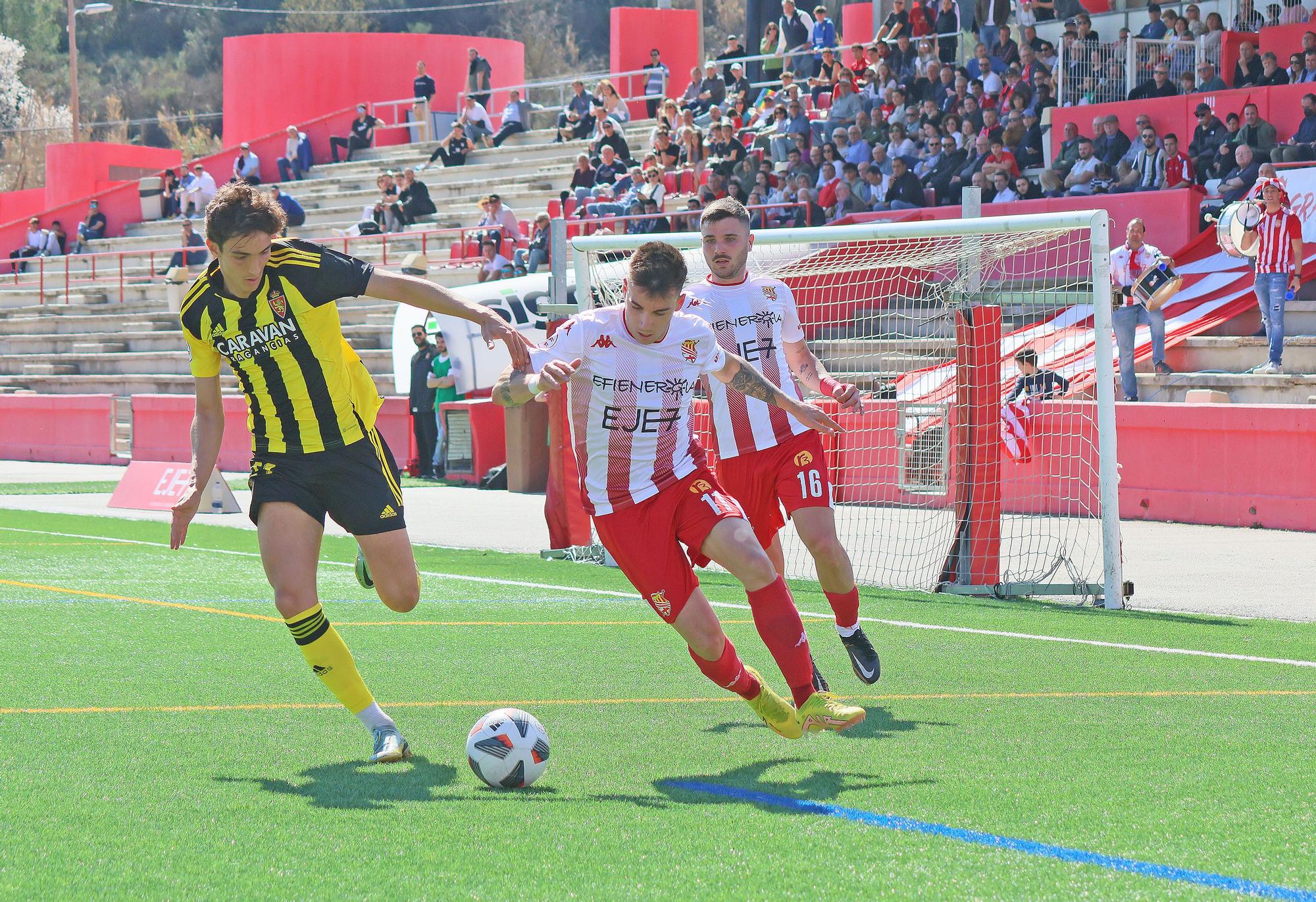 Totes les imatges del CE Manresa - Deportivo Aragón