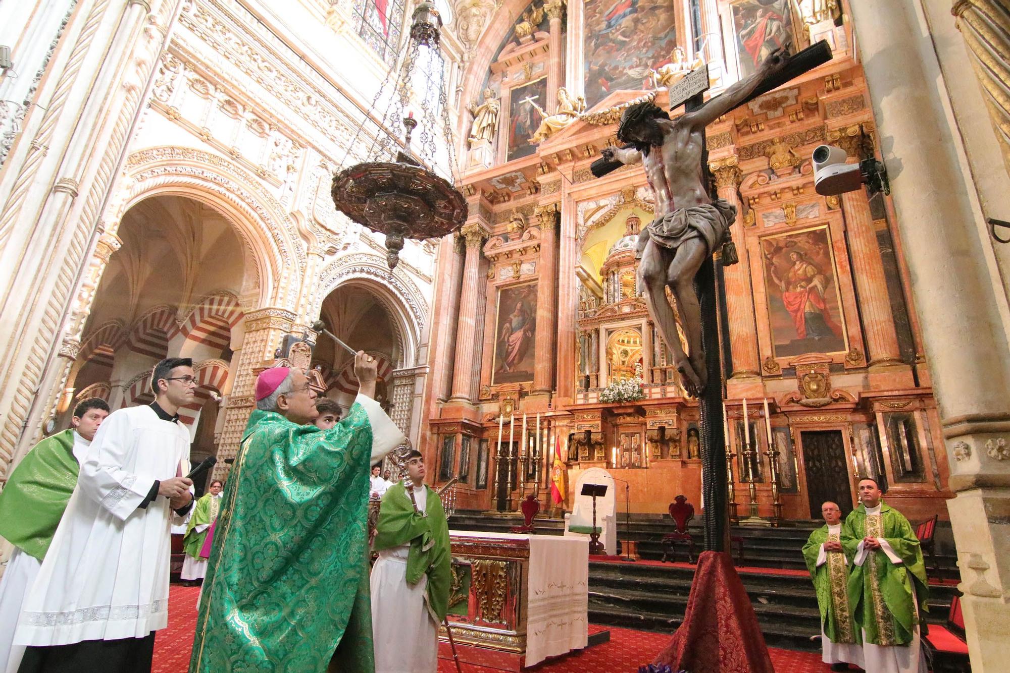 Bendición del Cristo de la Piedad de las Palmeras