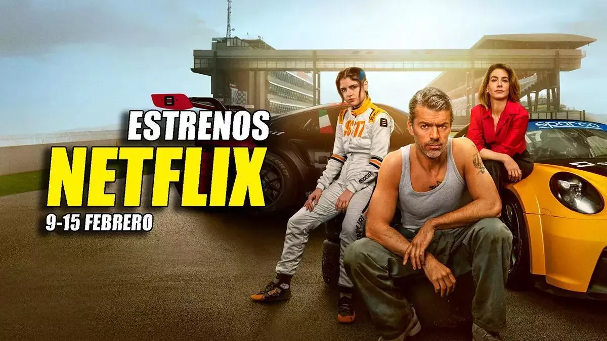Los 16 estrenos de Netflix esta semana, del 9 al 15 de febrero: nuevas temporadas, cine y sorpresas