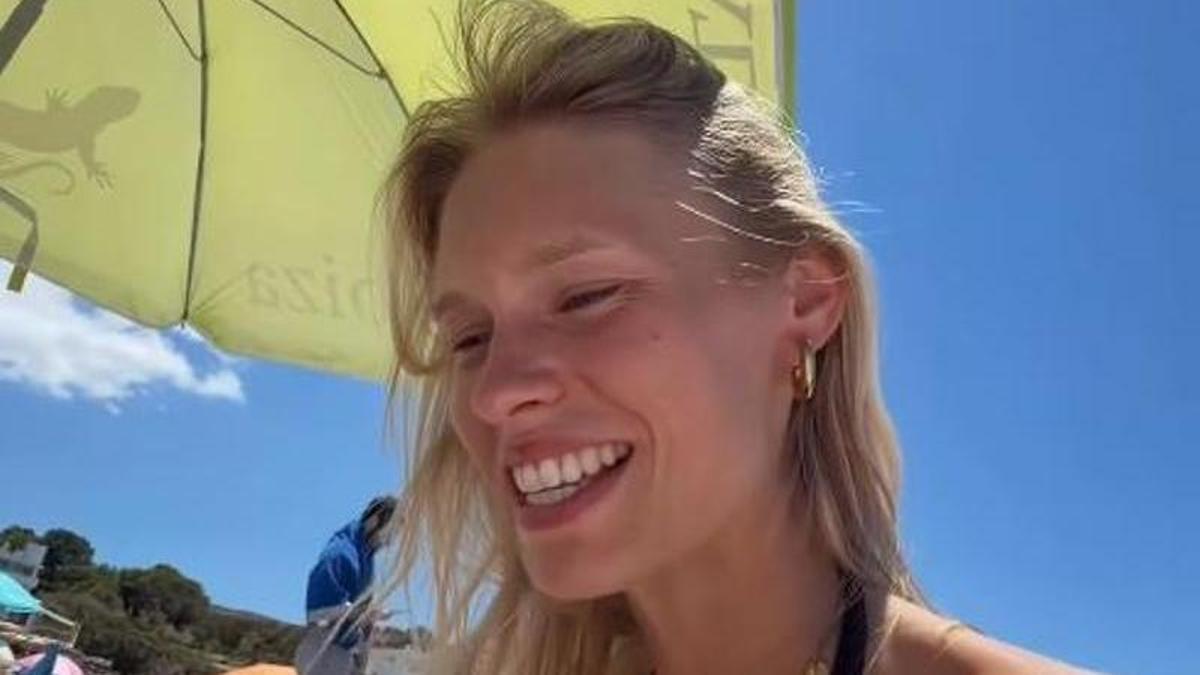 La influencer polaca Soraya Szulc en Ibiza.