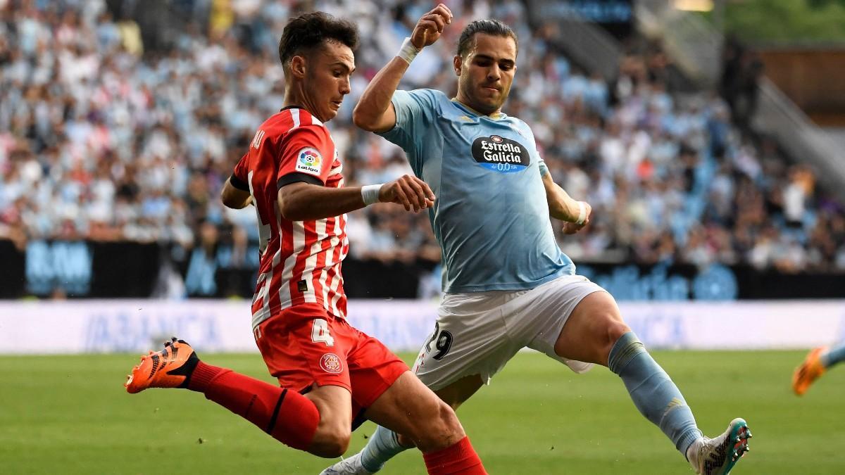 Resumen, goles y highlights del Celta 1 - 1 Girona de la jornada 36 de LaLiga Santander