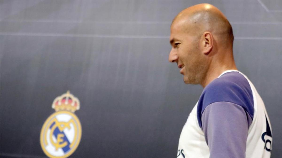 Zidane, optimista tras los últimos resultados