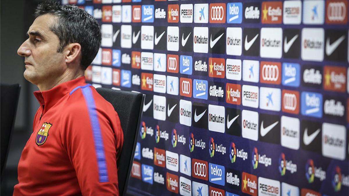 Valverde habló de Coutinho