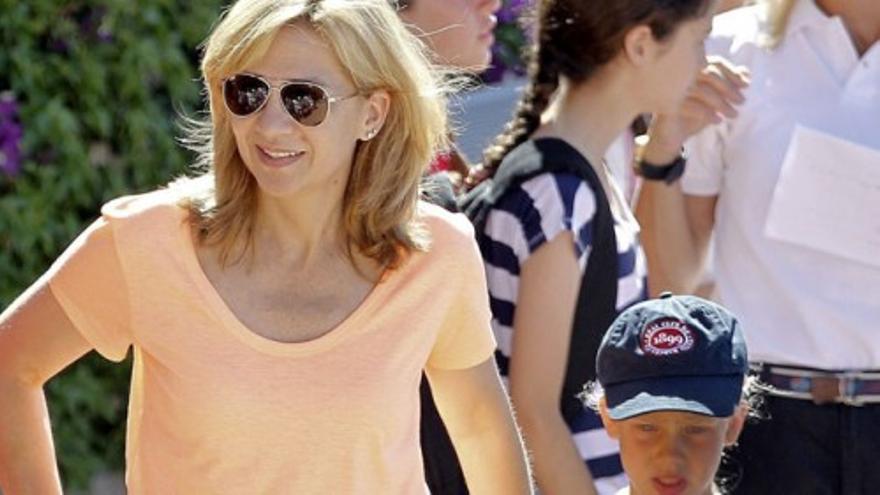 La Infanta se va a vivir a Suiza