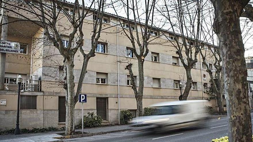 Façana del Centre Sanitari del Solsonès, a Solsona