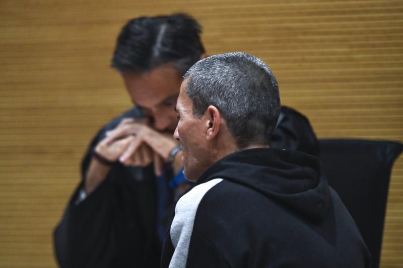 04-11-19 LAS PALMAS DE GRAN CANARIA. CIUDAD DE LA JUSTICIA. LAS PALMAS DE GRAN CANARIA. Juicio contra un hombre que mató a su sobrino en Puerto del Rosario.   Fotos: Juan Castro.  | 04/11/2019 | Fotógrafo: Juan Carlos Castro